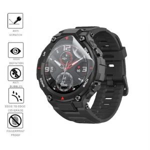 محافظ صفحه نمایش تراستکتور مدل TPWTA-Glass مناسب برای ساعت هوشمند شیائومی Amazfit T-Rex Pro