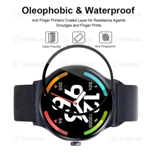 محافظ صفحه نمایش آلتیمیت شیلد مدل Nano Pmma مناسب برای ساعت هوشمند هایلو LS05 Solar
