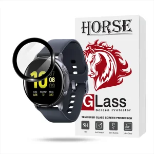 محافظ صفحه نمایش هورس مدل PMMWH مناسب برای ساعت هوشمند سامسونگ Galaxy Watch Active 2 40 mm
