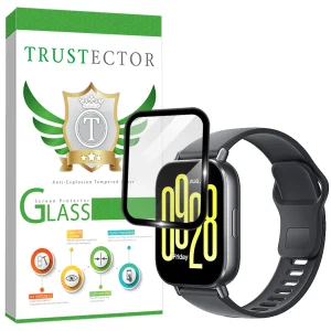 محافظ صفحه نمایش تراستکتور مدل PMMT20 مناسب برای ساعت هوشمند شیائومی Redmi Watch 5 Active