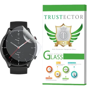 محافظ صفحه نمایش نانو تراستکتور مدل  TPWT-Glass مناسب برای ساعت هوشمند شیائومی Amazfit GTR 2 Sport