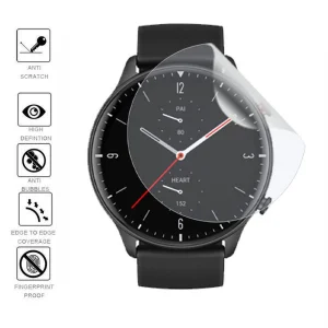 محافظ صفحه نمایش نانو تراستکتور مدل  TPWT-Glass مناسب برای ساعت هوشمند شیائومی Amazfit GTR 2 Sport