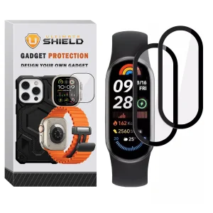 محافظ صفحه نمایش آلتیمیت شیلد مدل Nano Pmma مناسب برای ساعت هوشمند شیائومی Mi Band 5 بسته دو عددی