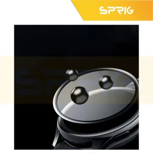 محافظ صفحه نمایش نانو اسپریگ مدل Pmma-SPG مناسب برای ساعت هوشمند سامسونگ Galaxy Watch 4 Classic 46mm بسته دو عددی