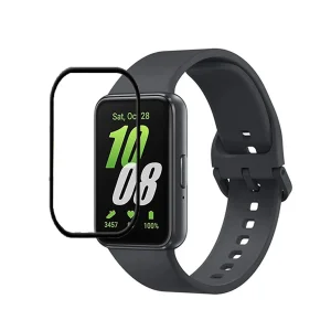 محافظ صفحه نمایش وایت ولف مدل W-3PWM مناسب برای ساعت هوشمند سامسونگ Galaxy Fit3 بسته 3 عددی