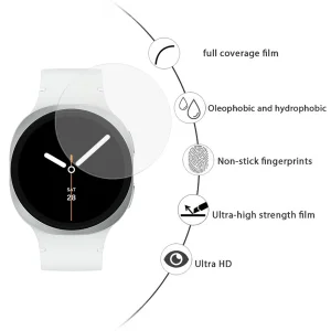 محافظ صفحه نمایش لاین مدل RB007 مناسب برای ساعت هوشمند سامسونگ Galaxy Watch 8 40mm بسته سه عددی