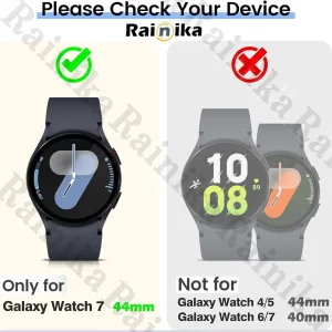 کاور رینیکا مدل SHINE Watch 7 مناسب برای ساعت هوشمند سامسونگ Galaxy Watch 7 44mm