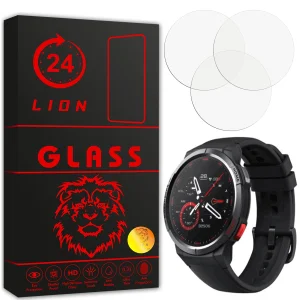 محافظ صفحه نمایش لاین مدل RB007 مناسب برای ساعت هوشمند شیائومی  Mibro Watch GS بسته سه عددی