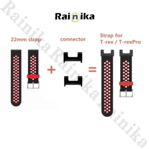مبدل بند ساعت رینیکا مدل  Adapter 22 mm Trex مناسب  برای ساعت هوشمند امیزفیت T-Rex / T-Rex Pro
