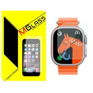 محافظ صفحه نمایش شیشه‌ای ام‌گلس مدل SH-MG مناسب برای ساعت هوشمند الترا BML Ultra Max