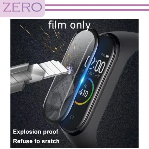 محافظ صفحه نمایش نانو زیرو مدل NZO مناسب برای ساعت هوشمند شیائومی Redmi Smart Band Pro