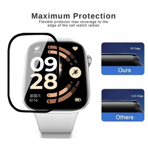 محافظ صفحه نمایش آکوآرا مدل PMMA مناسب برای ساعت هوشمند شیائومی Redmi Watch 6 46mm