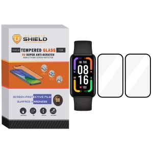 محافظ صفحه نمایش نانو آلتیمیت شیلد مدل NUL مناسب برای ساعت هوشمند شیائومی Redmi Smart Band Pro بسته دو عددی