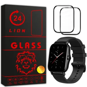 محافظ صفحه نمایش لاین مدل RT007 مناسب برای ساعت هوشمند شیائومی Amazfit GTS 2 بسته دو عددی