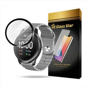محافظ صفحه نمایش گلس استار مدل PMMW مناسب برای ساعت هوشمند هایلو Solar / LS05