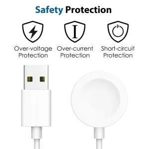 کابل شارژ راینو مدل Charger مناسب برای ساعت هوشمند اسمارت واچ KW9 MAX