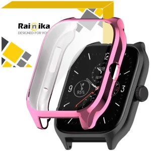 کاور رینیکا مدل Case Amazfit GTS4 مناسب برای ساعت هوشمند امیزفیت GTS 4