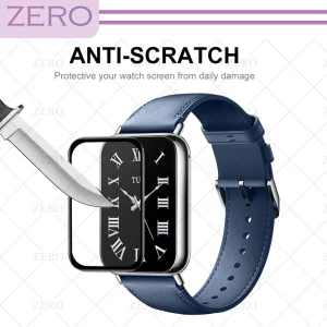 محافظ صفحه نمایش نانو زیرو مدل Pmma-ZR مناسب برای ساعت هوشمند شیائومی Mi Band 8 Pro بسته سه عددی