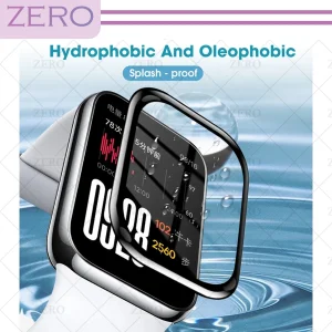 محافظ صفحه نمایش نانو زیرو مدل Pmma-ZR مناسب برای ساعت هوشمند شیائومی Mi Band 8 Pro بسته سه عددی