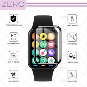 محافظ صفحه نمایش نانو زیرو مدل Pmma-ZR مناسب برای ساعت هوشمند شیائومی Mi Band 8 Pro بسته سه عددی