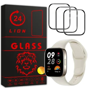 محافظ صفحه نمایش لاین مدل RT007 مناسب برای ساعت هوشمند شیائومی Redmi Watch 3 Active بسته سه عددی