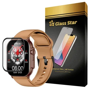 محافظ صفحه نمایش گلس استار مدل PMMG20 مناسب برای ساعت هوشمند ایمیکی Smart Watch SF1E