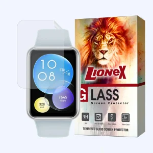 محافظ صفحه نمایش هیدروژل لایونکس مدل MTBWS مناسب برای ساعت هوشمند هوآوی Watch Fit 2