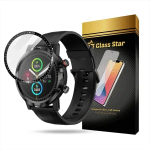 محافظ صفحه نمایش گلس استار مدل PMMW مناسب برای ساعت هوشمند هایلو RT LS05S