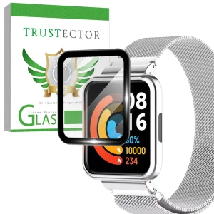 محافظ صفحه نمایش تراستکتور مدل TWPM مناسب برای ساعت هوشمند شیائومی Redmi Watch 2 Lite