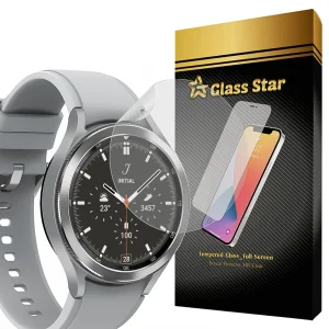 محافظ صفحه نمایش گلس استار مدل NNOG20 مناسب برای ساعت هوشمند سامسونگ Galaxy Watch 4 Classic 46 mm / Galaxy Watch Classic SM-R890