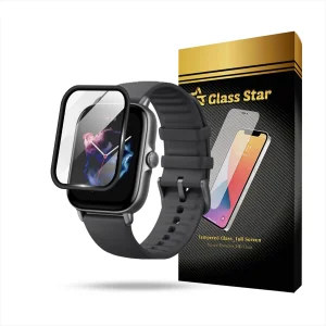 محافظ صفحه نمایش گلس استار مدل PMMW مناسب برای ساعت هوشمند امیزفیت GTS 3