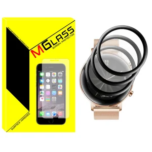 محافظ صفحه نمایش ام گلس مدل GLS_Pmma مناسب برای ساعت هوشمند هوآوی GT2 42mm بسته سه عددی