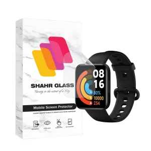 محافظ صفحه نمایش هیدروژل شهر گلس مدل MTBWSH مناسب برای ساعت هوشمند شیائومی Redmi Watch 2