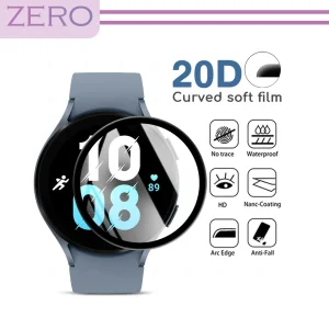 محافظ صفحه نمایش نانو زیرو مدل NZO مناسب برای ساعت هوشمند سامسونگ Galaxy Watch Active 2 44mm بسته دو عددی