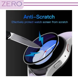 محافظ صفحه نمایش نانو زیرو مدل NZO مناسب برای ساعت هوشمند سامسونگ Galaxy Watch Active 2 44mm بسته دو عددی