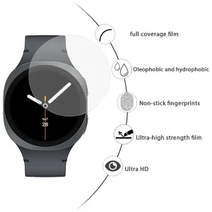 محافظ صفحه نمایش لاین مدل RB007 مناسب برای ساعت هوشمند سامسونگ Galaxy Watch 8 44mm بسته دو عددی