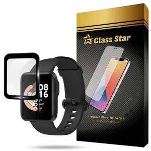 محافظ صفحه نمایش گلس استار مدل PMMG20 مناسب برای ساعت هوشمند شیائومی Mi Watch Lite