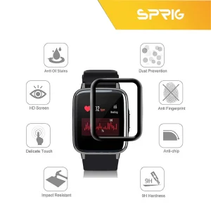 محافظ صفحه نمایش نانو اسپریگ مدل SPG مناسب برای ساعت هوشمند شیائومی LS01 / LS02