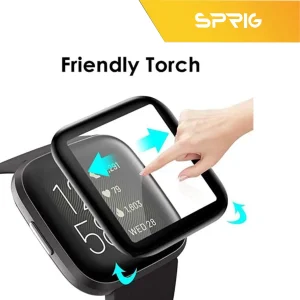 محافظ صفحه نمایش نانو اسپریگ مدل SPG مناسب برای ساعت هوشمند شیائومی LS01 / LS02