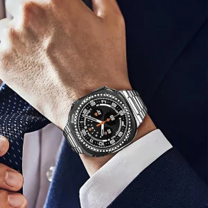 کاور راینو مدل W8-Shine مناسب برای ساعت هوشمند سامسونگ Galaxy Watch 8 40mm