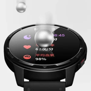 محافظ صفحه نمایش بادیگارد مدل GW مناسب برای ساعت هوشمند میبرو Mibro Watch X1 بسته 3 عددی