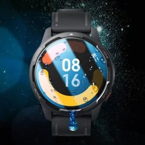 محافظ صفحه نمایش بادیگارد مدل GW مناسب برای ساعت هوشمند میبرو Mibro Watch X1 بسته 3 عددی