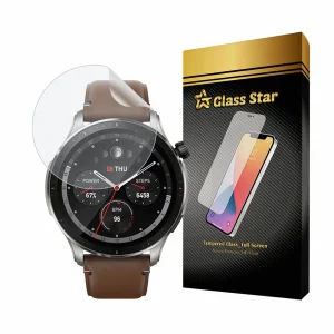 محافظ صفحه نمایش هیدروژل گلس استار مدل MTBWS مناسب برای ساعت هوشمند آمیزفیت GTR 4