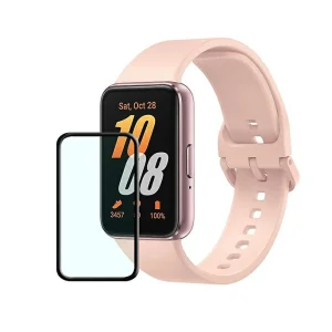 محافظ صفحه نمایش آلتیمیت شیلد مدل Pmma-UL مناسب برای ساعت هوشمند سامسونگ Galaxy Watch Fit 3 بسته سه عددی