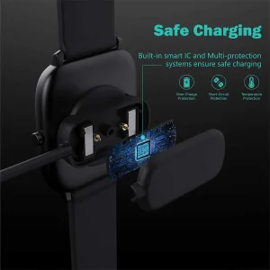 کابل شارژ کروکودیل مدل C-Chatge مناسب برای مچ بند هوشمند شیائومی T-REX