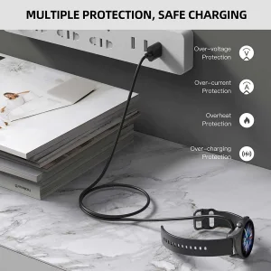 کابل شارژ کروکودیل مدل C-Chatge مناسب برای مچ بند هوشمند شیائومی T-REX