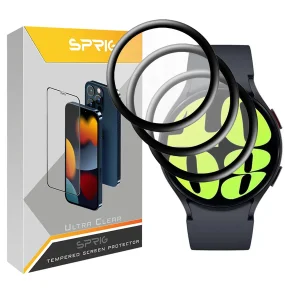 محافظ صفحه نمایش نانو اسپریگ مدل Pmma-SPG مناسب برای ساعت هوشمند سامسونگ Galaxy Watch 6 Classic 47mm بسته سه عددی