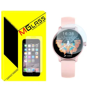 محافظ صفحه نمایش شیشه‌ای ام‌گلس مدل Glass-MG مناسب برای ساعت هوشمند ایمیلب W11