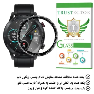 محافظ صفحه نمایش تراستکتور مدل PMMAWT مناسب برای ساعت هوشمند آنر Magic Watch 2 42 mm