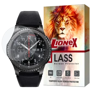 محافظ صفحه نمایش لایونکس مدل SMWL20 مناسب برای ساعت هوشمند سامسونگ Gear S3 frontier